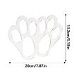 Acrylic Easter Bunny Footprint Template - Dual Footprint - 2