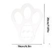 Picture of Acrylic Easter Bunny Footprint Template, Style:Single Footprint