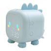 Blue Dinosaur Kids Alarm Clock - Multifunctional Chime - 1