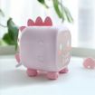 Blue Dinosaur Kids Alarm Clock - Multifunctional Chime - 3