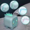 Blue Dinosaur Kids Alarm Clock - Multifunctional Chime - 4
