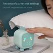 Blue Dinosaur Kids Alarm Clock - Multifunctional Chime - 5