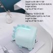 Blue Dinosaur Kids Alarm Clock - Multifunctional Chime - 8