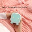 Blue Dinosaur Kids Alarm Clock - Multifunctional Chime - 9