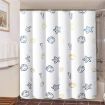 Picture of 80x180cm Sea World Polyester Shower Curtain Thickened Waterproof Bathroom Shower Curtain Cloth With Hooks