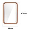 Samsung Galaxy Fit 3 Green TPU Electroplated Watch Protective Case - 6
