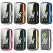 Samsung Galaxy Fit 3 Green TPU Electroplated Watch Protective Case - 7