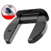 Picture of Living Alone Anti Burglary Door Stopper No Hole Child Safety Lock With Alarm (Black)