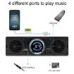 Picture of 12 V Car MP3 Bluetooth Player Plug And Play FM Automobile Radio (Black)