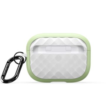 Picture of For AirPods Pro 2 DUX DUCIS PECC Series Earbuds Box Protective Case (Green White)