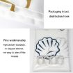 Sea World Polyester Shower Curtain 100x200cm Waterproof with Hooks - 6