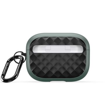 Picture of For AirPods Pro 2 DUX DUCIS PECC Series Earbuds Box Protective Case (Green Black)