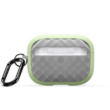 Picture of For AirPods Pro 2 DUX DUCIS PECC Series Earbuds Box Protective Case (Green Grey)