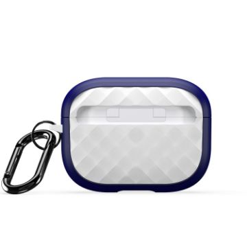Picture of For AirPods Pro 2 DUX DUCIS PECC Series Earbuds Box Protective Case (Blue White)