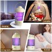 Picture of Electric Shock Type Home Night Light Mosquito Killer Outdoor Camping Lamp, Spec: 4000 mAh (Yellow)