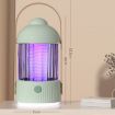 Electric Shock Mosquito Killer Lamp 4000 mAh Green - 3