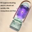 Picture of Electric Shock Type Home Night Light Mosquito Killer Outdoor Camping Lamp, Spec: 4000 mAh (Green)