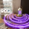 Electric Shock Mosquito Killer Lamp 4000 mAh Green - 5