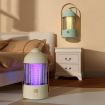 Electric Shock Mosquito Killer Lamp 4000 mAh Green - 9