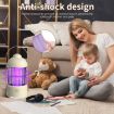 Electric Shock Home Night Light Mosquito Killer - Plug-in Model - 7