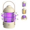 Electric Shock Mosquito Killer Lamp 2000 mAh Green - 2