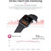 QS08 PRO Smart Sport Watch - Black+Grey - 8