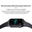 Picture of QS08 PRO 1.83 inch BT5.2 Smart Sport Watch, Support Sleep/Heart Rate/Blood Oxygen/Temperature/Blood Pressure Health Monitor (Black+Grey)