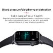 QS08 PRO Smart Sport Watch - Black+Grey - 9
