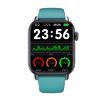 Picture of QS08 PRO 1.83 inch BT5.2 Smart Sport Watch, Support Sleep/Heart Rate/Blood Oxygen/Temperature/Blood Pressure Health Monitor (Black+Green)
