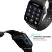 QS08 PRO Smart Sport Watch - Black+Green - 7