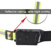 Picture of Fluorescent Belt Sensor Headlight Outdoor Running and Cycling Head Torch (White+Blue Light)