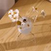 Picture of Mini Acrylic Round Desktop Plant Flower Pot Stand