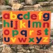 Picture of Early Childhood Educational Magnetic Foam Puzzle Fridge Magnet (Lower Case Letters)