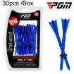 Picture of 30pcs/Box PGM QT025 Golf Tee Limit Ball Studs With Adjustable Height of 83mm (Blue)