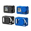 Picture of For DJI Osmo Action 4/3 aMagisn Silicone Protection Case Camera Protection Accessories (Blue)