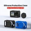 Picture of For DJI Osmo Action 4/3 aMagisn Silicone Protection Case Camera Protection Accessories (Blue)