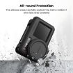 Picture of For DJI Osmo Action 4/3 aMagisn Silicone Protection Case Camera Protection Accessories (Black)
