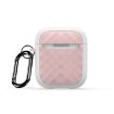 Picture of For AirPods 2/1 DUX DUCIS PECC Series Earbuds Box Protective Case (White Pink)