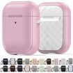 Picture of For AirPods 2/1 DUX DUCIS PECC Series Earbuds Box Protective Case (White Pink)