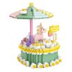 Picture of LOZ 9051 Unicorn Cake Shaped Small Diamond Building Blocks Children Assembly Educational Toys