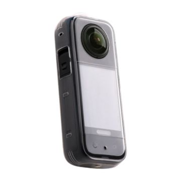Insta360 X3 Full Body Clear TPU Protective Case - Transparent - 1