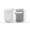 Picture of For AirPods 2/1 DUX DUCIS PECC Series Earbuds Box Protective Case (White Grey)