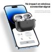 Picture of For AirPods 2/1 DUX DUCIS PECC Series Earbuds Box Protective Case (White Grey)