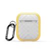 Picture of For AirPods 2/1 DUX DUCIS PECC Series Earbuds Box Protective Case (Yellow White)