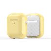 Picture of For AirPods 2/1 DUX DUCIS PECC Series Earbuds Box Protective Case (Yellow White)