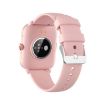 Picture of QS11 1.91 inch BT5.2 Smart Sport Watch, Support Sleep/Heart Rate/Blood Oxygen/Temperature/Blood Pressure Health Monitor (Pink)
