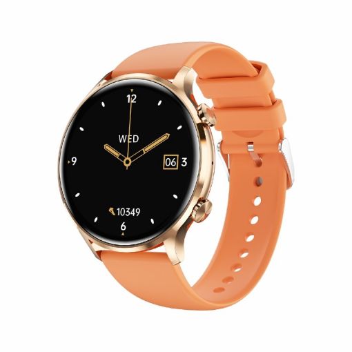QS40 1.39" BT5.2 Smart Sport Watch - Orange - 1