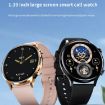 QS40 1.39" BT5.2 Smart Sport Watch - Orange - 4