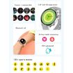 QS40 1.39" BT5.2 Smart Sport Watch - Orange - 5