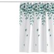 Picture of 80x180cm Simple Fresh Style Home Shower Curtain Waterproof Thickened Bathroom Curtain Cloth With Hooks